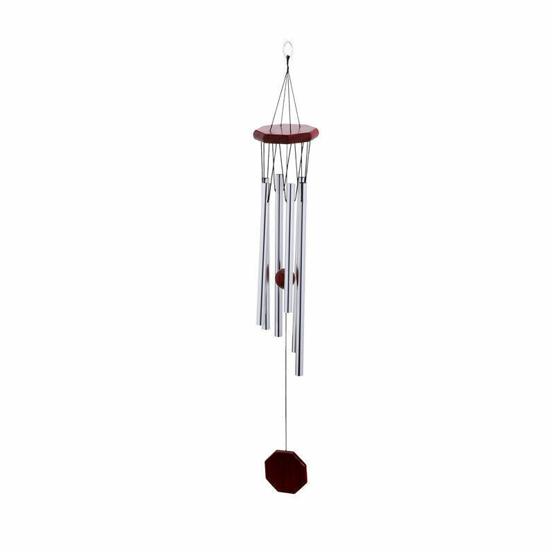 ny 31 tommer metal 6 rør Windchime Kapelklokker Vindklokker Udendørs Have Indretning af hjemmet