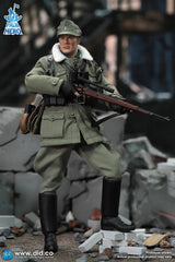 DID 1/12 XD80036 Sniper Major Koenig Action Figure XR80037 Vasily Model 2PCS DID - KOEEK