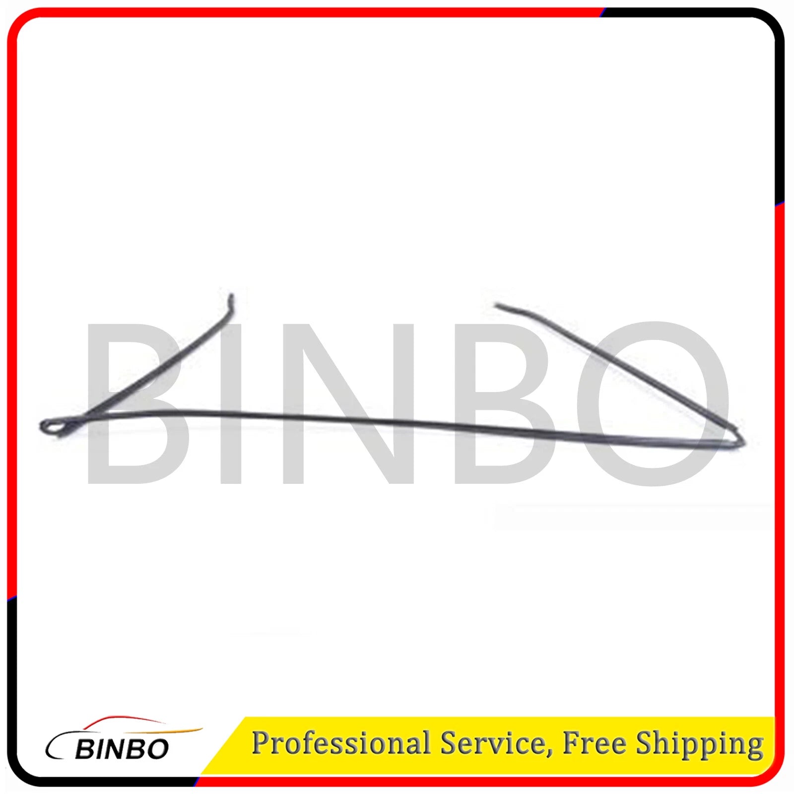 Front Upper Window Moulding Seal for BMW E39 525i 528i 530i 540i 51318159784 07FC0E-D4 - KOEEK