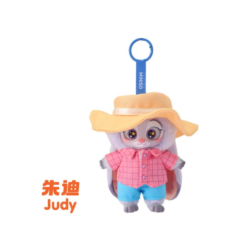 MINISO Zootopia Series doll Vinyl Plush Pendant Blind Box Figure Gift Toy MINISO - KOEEK