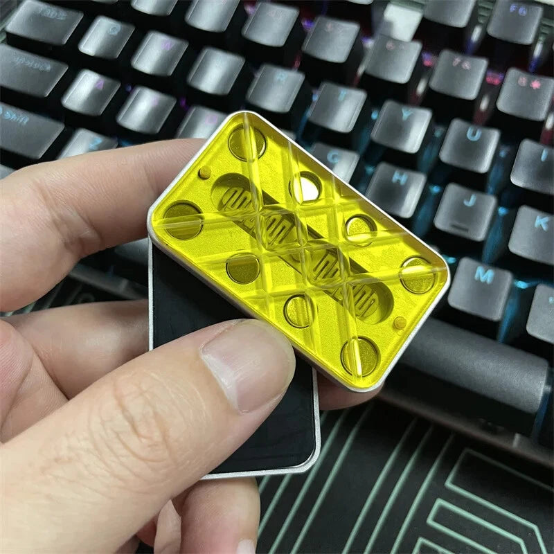 Resound Click Haptic Slider EDC Fidget Clicker Fidget Toys ADHD Tool 07FC0E-D4 - KOEEK