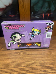 2001 GEMMY THE POWERPUFF GIRLS 10 COUNT HOLIDAY CHRISTMAS LIGHTS & BOX - WORKS GEMMY - KOEEK