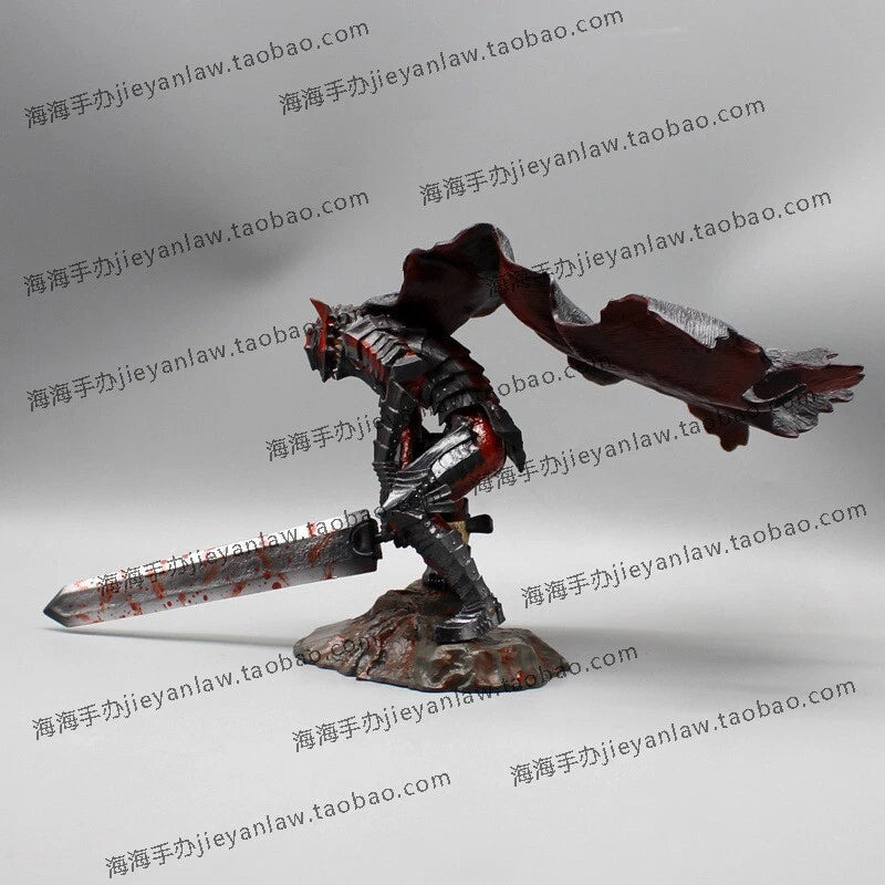 Animation Berserk Beruseruku Figure Capes Guts Berserker Armor Model Statue 07FC0E-D4 - KOEEK