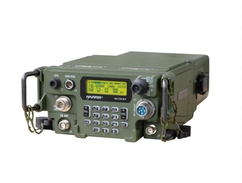 FCS PRC 117G Radio Military Surplus Replica Vehicle Radio With Handmic In Box FCS - KOEEK