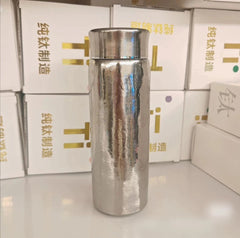 300ml Double Wall Pure Titanium Vaccum Bottle Water Flask Travel Drink Cup 07FC0E-D4 - KOEEK