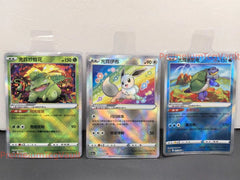 IN STOCK Pokémon 3Pcs Chinese Exclusive K Radiant Venusaur Eevee Blastoise Set 07FC0E-D4 - KOEEK