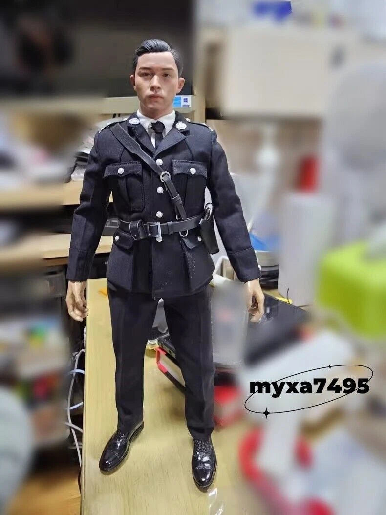 SN009 Leslie Cheung Model Policeman 1/6 Action Figure Collection Song Zijie 07FC0E-D4 - KOEEK