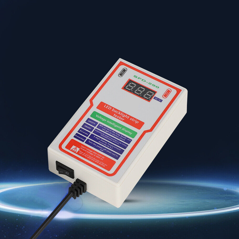 new (1)High Brightness LED Tester Automatic Adaptation LED Backlight Tester koeek - KOEEK