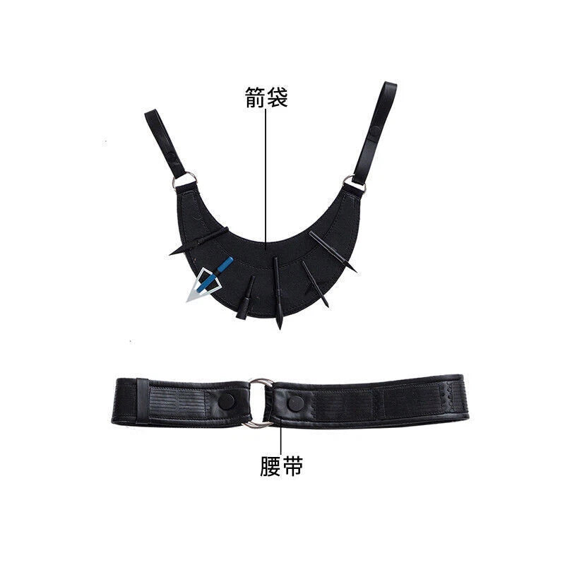 Hawkeye Women Kate Bishop Costume Uniform Sets Party Cosplay Show Disney MARVEL 07FC0E-D4 - KOEEK