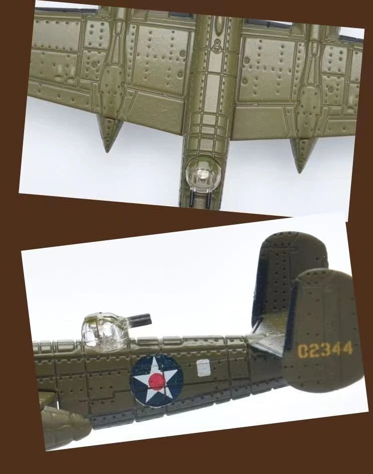 AF1 1/200 US B-25 Mitchell Bomber Diecast Finished Model 07FC0E-D4 - KOEEK