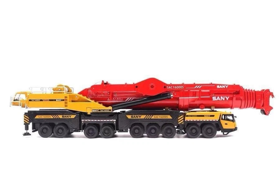 Stock 1: 50 SAC16000S All Ground Engineering Crane Alloy Collectible Models 07FC0E-D4 - KOEEK