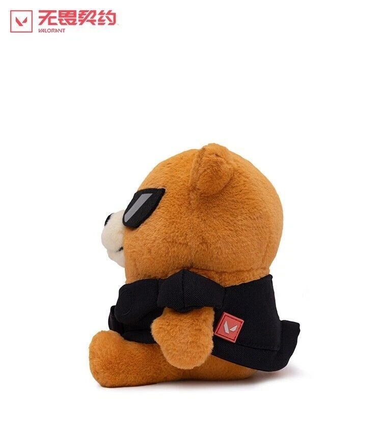 Official VALORANT Tactical Bear Plush Doll Stuffed Toy Game Fan Collection Gift 07FC0E-D4 - KOEEK