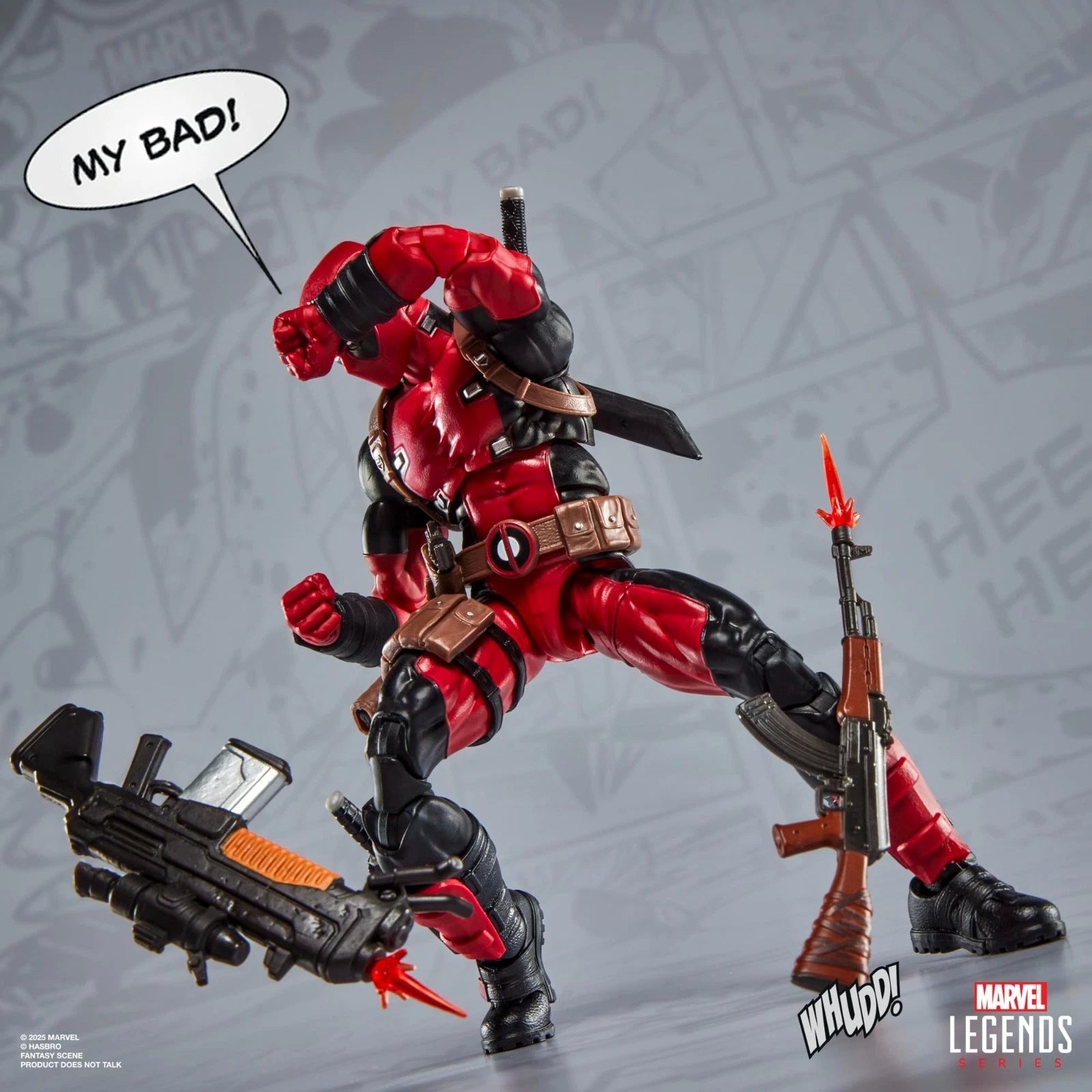 Hasbro Marvel Legends Deadpool & Wolverine 6" Action Figures Movie Series HASBRO - KOEEK