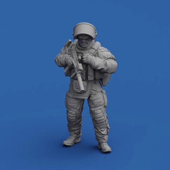 5x 1/72 French GIGN Resin Figure Model Kit 3D Printed GK Unpainted White Diorama 07FC0E-D4 - KOEEK