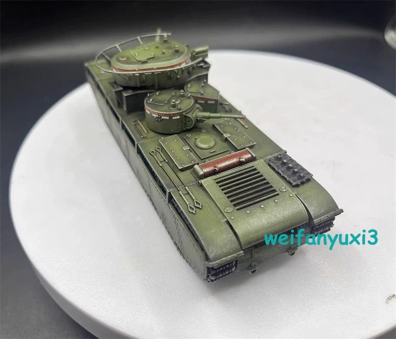AM 1/72 Soviet T-35A Multi-Turret Heavy Tank with Opening Hatches Finished Model AM - KOEEK