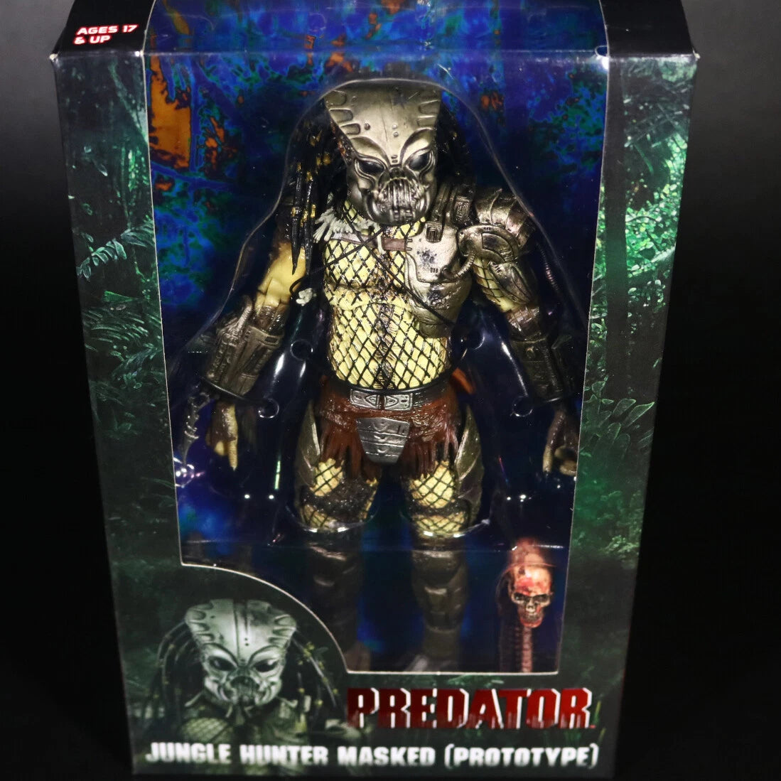 NECA Jungle Hunter Predator Masked 7" Action Figure 30th Anniversary Collection NECA - KOEEK