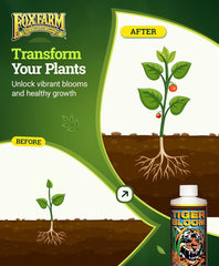 new FoxFarm Tiger Bloom Liquid Fertilizer Concentrate - Fast Acting 1 pint FOXFARM - KOEEK