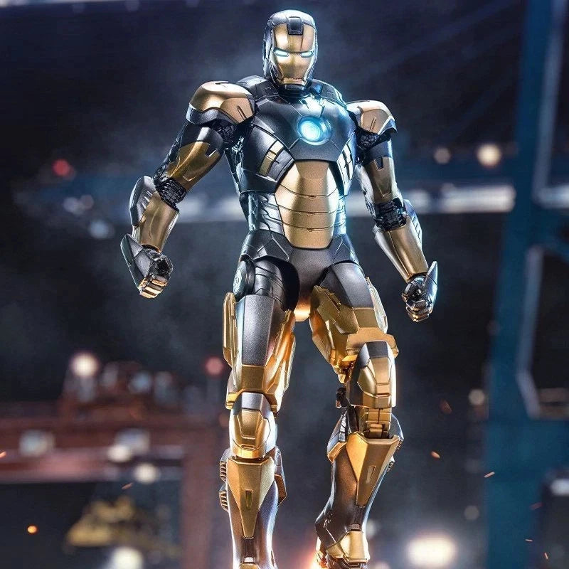 ZD Toys Marvel Iron Man Mark 20 MK20 1/10 Scale 7" Action Figure Model Collector MARVEL - KOEEK