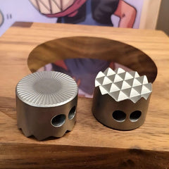 Titanium Ultem PEI Knife Lanyard Bead Keychain Paracord Pendant Bracelet EDC 07FC0E-D4 - KOEEK