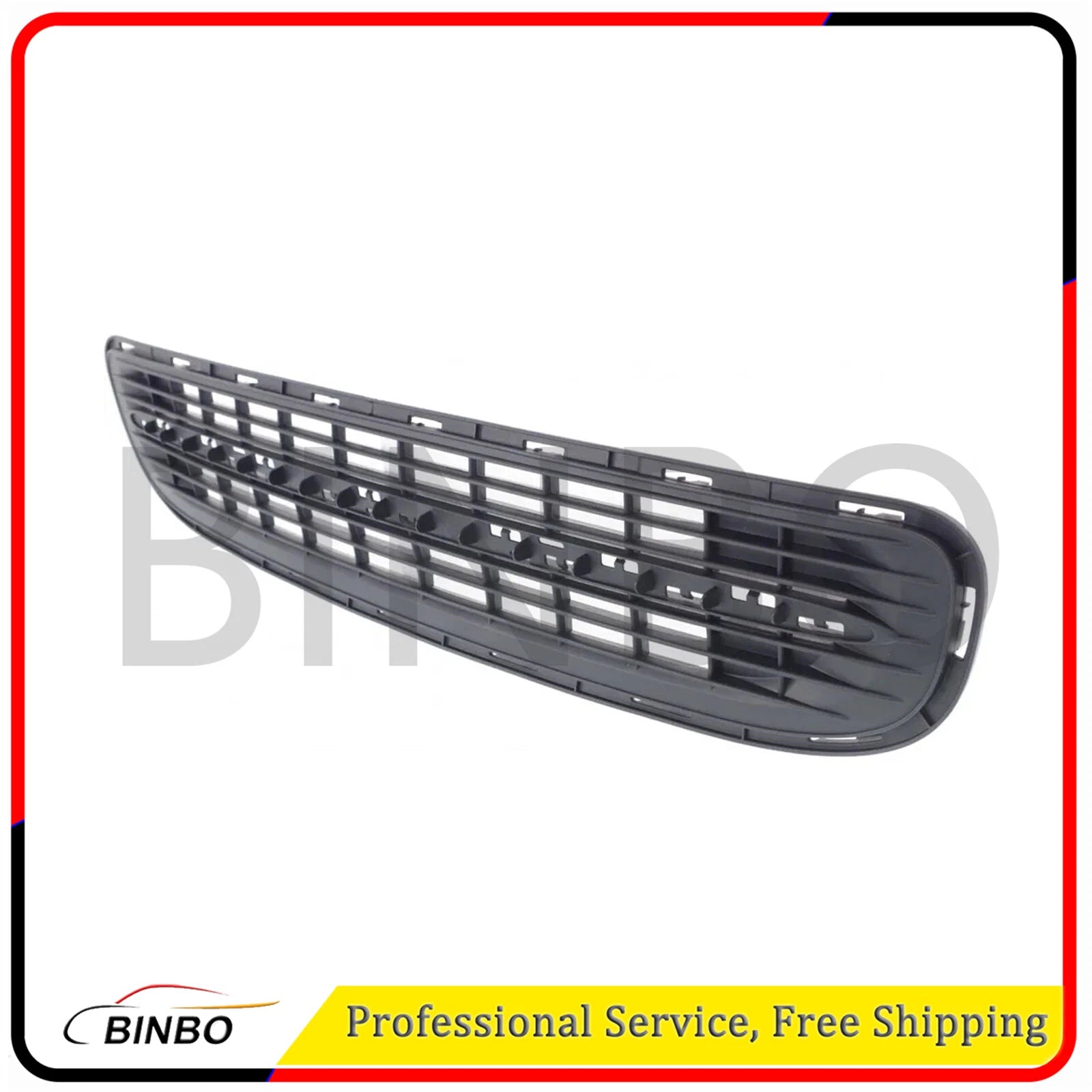 For Mini Cooper Front Bumper Grille 2011-2015 Lower Black Plastic 51117250785 07FC0E-D4 - KOEEK