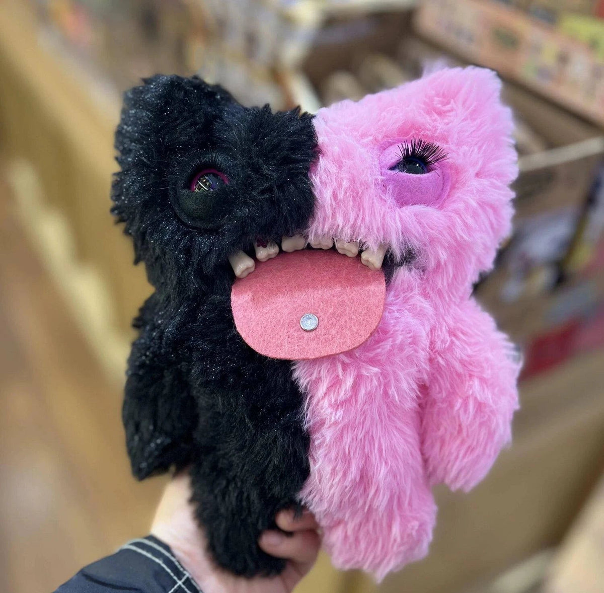 In Stock FUGGLER Baddies Series Wide-eyed Weirdo Cute Ugly Monster Plush Toy 07FC0E-D4 - KOEEK