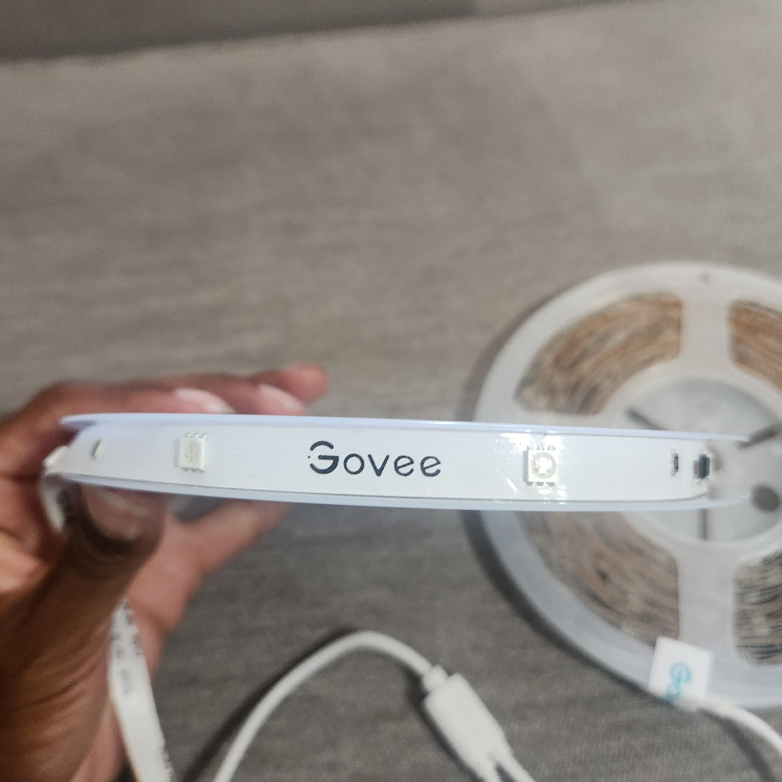 Govee 100ft RGBIC LED Strip Lights, Smart LED Lights Work with Alexa and Google GOVEE - KOEEK