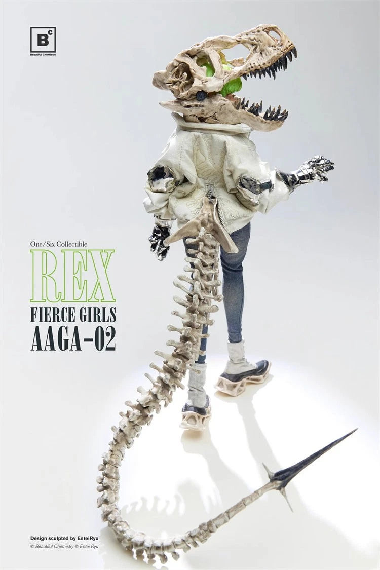 Beautiful Chemistry Fierce Girls REX 1/6 Scale Action Figure Model  In Stock BEAUTIFUL_CHEMISTRY - KOEEK