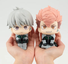 MegaHouse Look Up Kaiju No.8 Reno & Haru Q Sitting Anime PVC Figure MEGAHOUSE - KOEEK