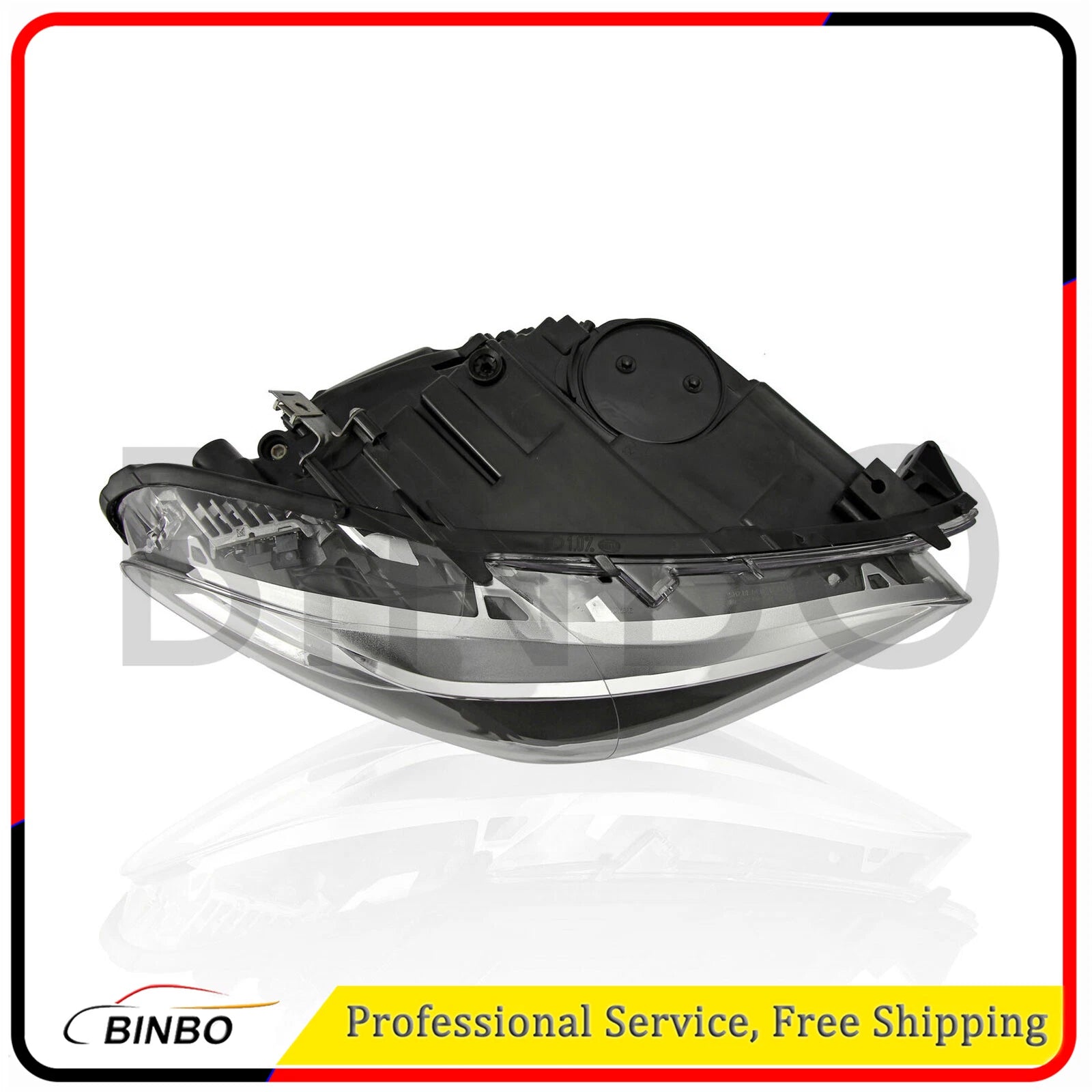 Fit For BMW 5 F10/F11 2013-2016 HEADLIGHTS Left Side 63117343911 07FC0E-D4 - KOEEK