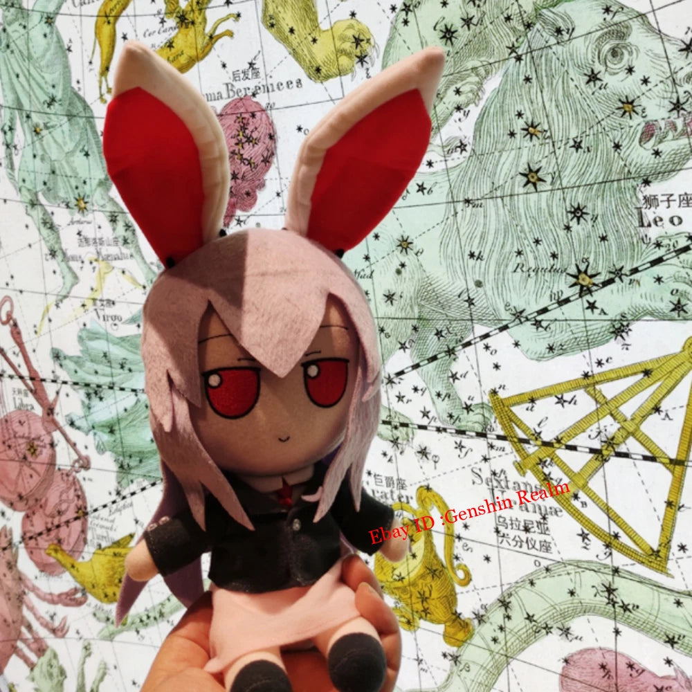 Anime Touhou Project Fumo Series Reisen Udongein Inaba Doll Cartoon Toy Gift 07FC0E-D4 - KOEEK