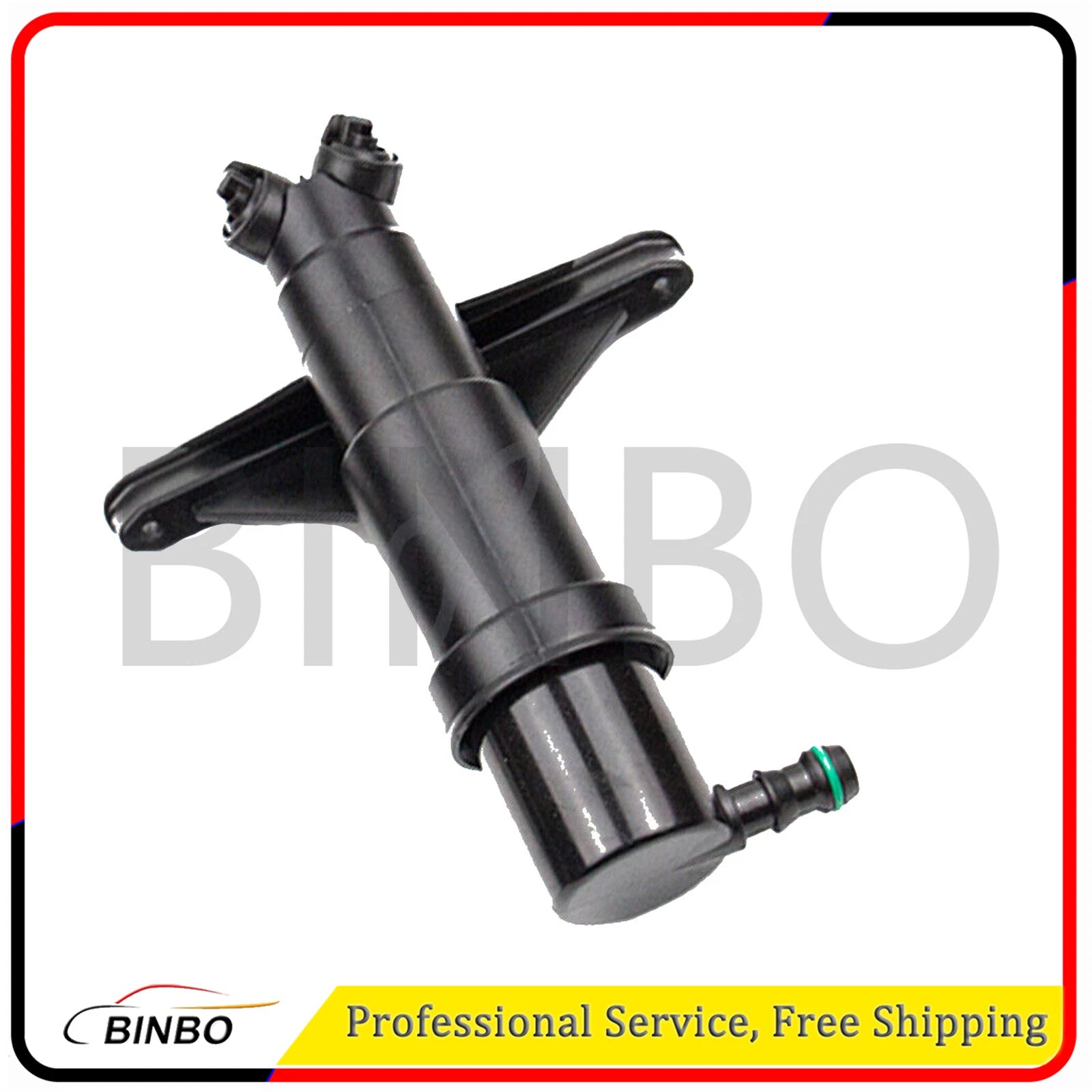 2x Headlight Washer Sprayer Nozzle Left & Right for BMW E60 E61 5 Series 535i M5 07FC0E-D4 - KOEEK