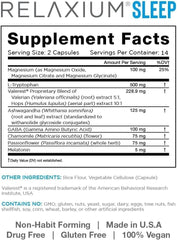 new Relaxium Sleep Aid, 14-Day Supply, Non-Habit Forming, Dietary Supplement for... RELAXIUM - KOEEK