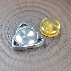 Novel and Simple EDC Hand Spinner Fashion Metal Fidget Spinner Stress Relief Toy 07FC0E-D4 - KOEEK