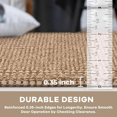 Boho Rugs for Entryway 3x5 ft Washable Area Rug Non Slip Rubber Backed Entry Rug 07FC0E-D4 - KOEEK