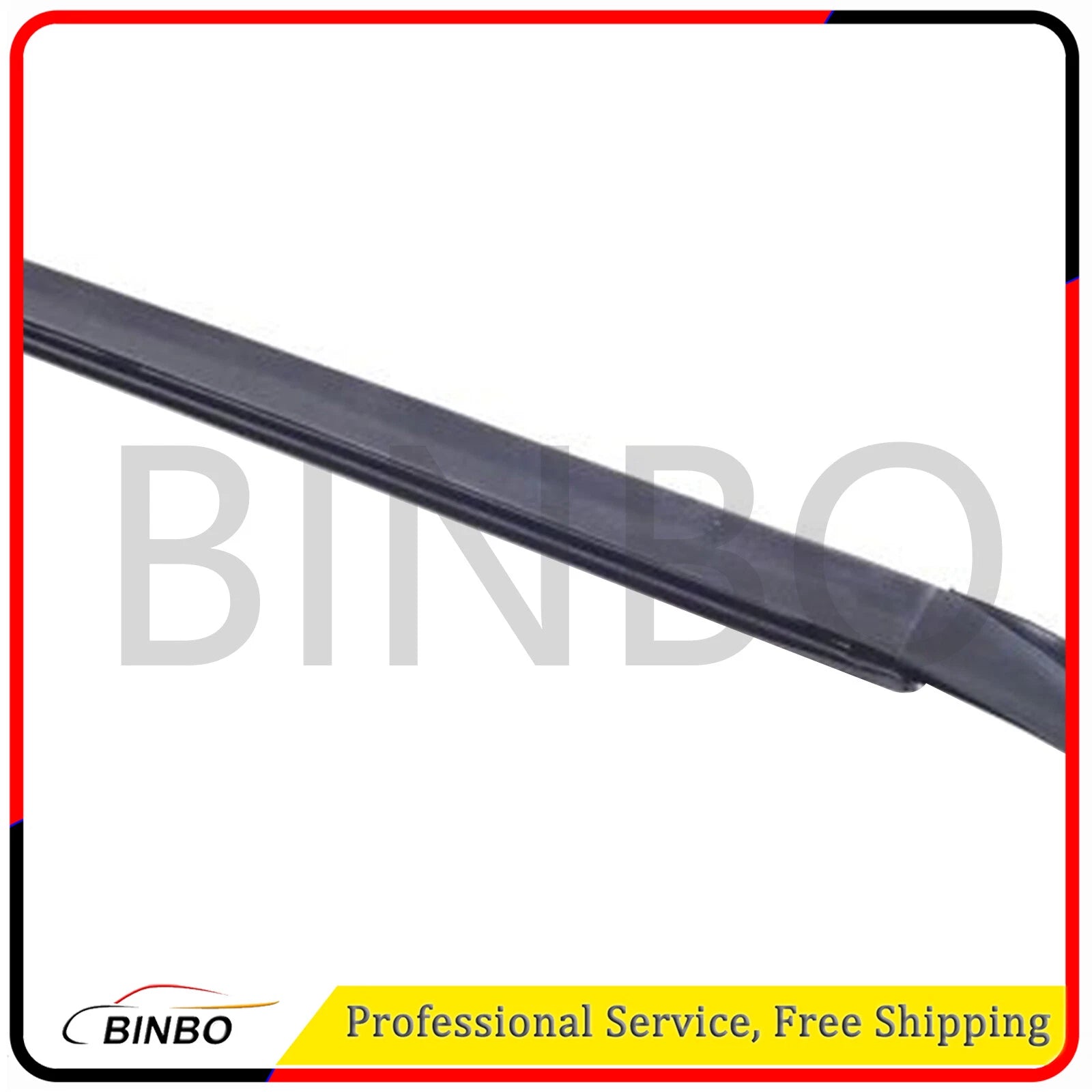 Front Upper Window Moulding Seal for BMW E39 525i 528i 530i 540i 51318159784 07FC0E-D4 - KOEEK