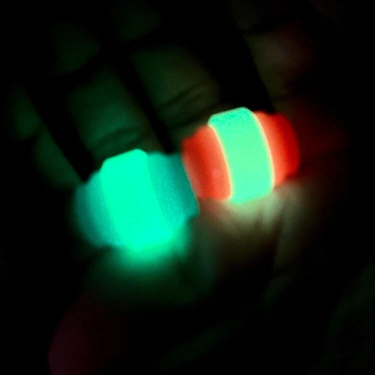 1PCS Resin Knife Lanyard Bead Glow in the Dark Paracord Bracelet DIY EDC Beads 07FC0E-D4 - KOEEK
