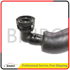 Crankcase Breather Hose For BMW X5 545i 645Ci 745i 745Li 4.4L 4.8L 11617547185 07FC0E-D4 - KOEEK