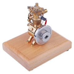 M19 1.6cc Hit & Miss Vertical 4-Stroke Gas Engine – Miniature Working Model 07FC0E-D4 - KOEEK
