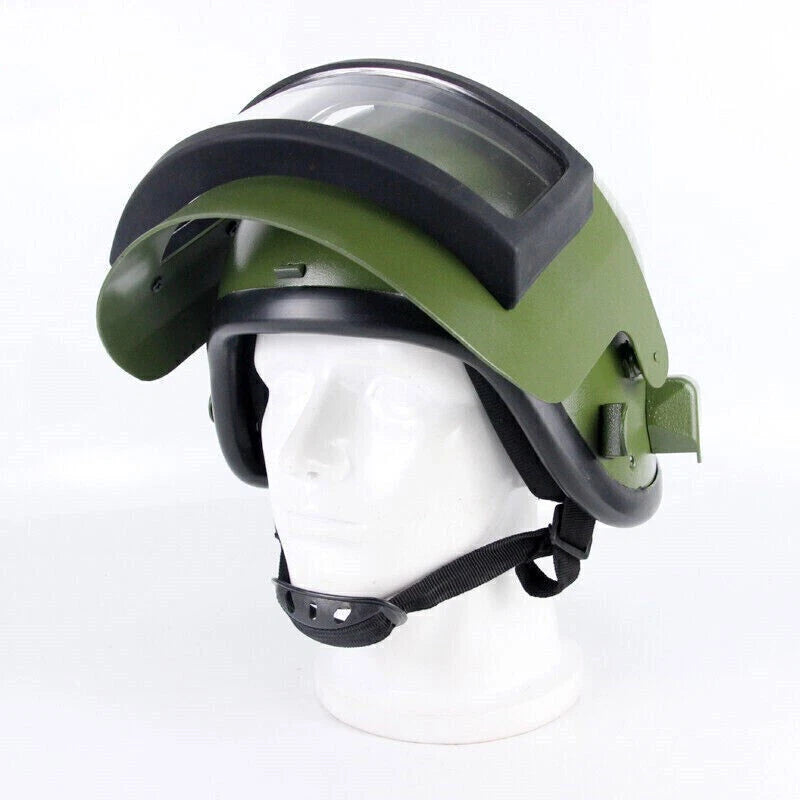 Russian Special Forces Altyn K6-3 Helmet Replica  Mask Green Steel Hlelmet US ! 07FC0E-D4 - KOEEK