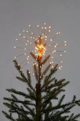 Anthropologie Stargazer Northstar Twinkling Pendant Light TREE TOPPER HOLIDAY S ANTHROPOLOGIE - KOEEK