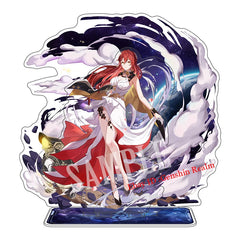 Anime Honkai: Star Rail Himeko Acrylic Desktop Stand Figure Collection Decor 07FC0E-D4 - KOEEK