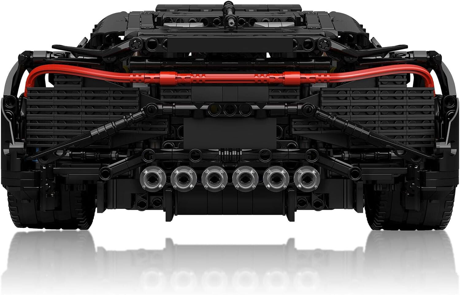 new MOULDKING 13163S | Bugatti La Voiture Noire RC 4688 PCS Technic Construction Set- KOEEK - KOEEK