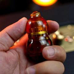 EDC Mechanical Gourd Fidget Slider Stress Relief Toy Fidget Clicker Spinner Gift 07FC0E-D4 - KOEEK