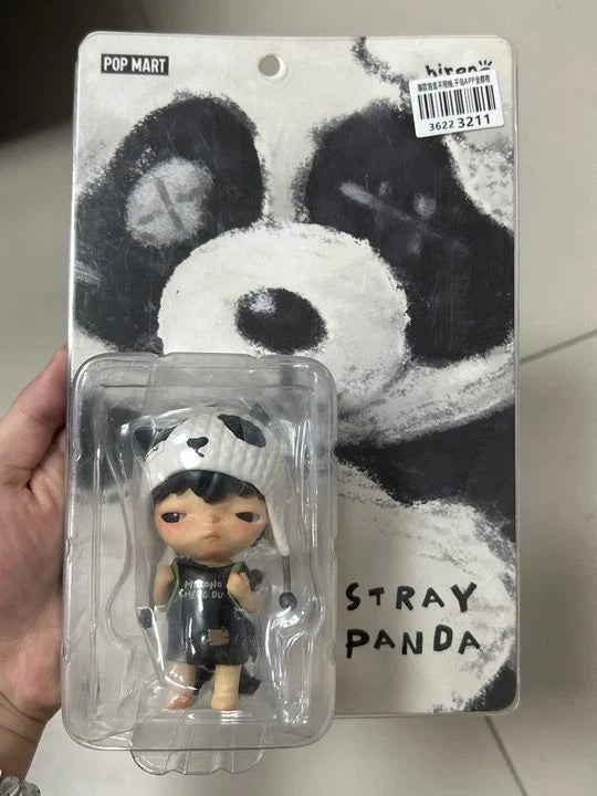 Authentic Hirono Stray Panda Series Limited Edition Confirmed Figure Toys Gift 07FC0E-D4 - KOEEK