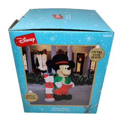 Christmas Disney 7 ft Mickey Mouse Noel Airblown Inflatable LED Lights DISNEY - KOEEK