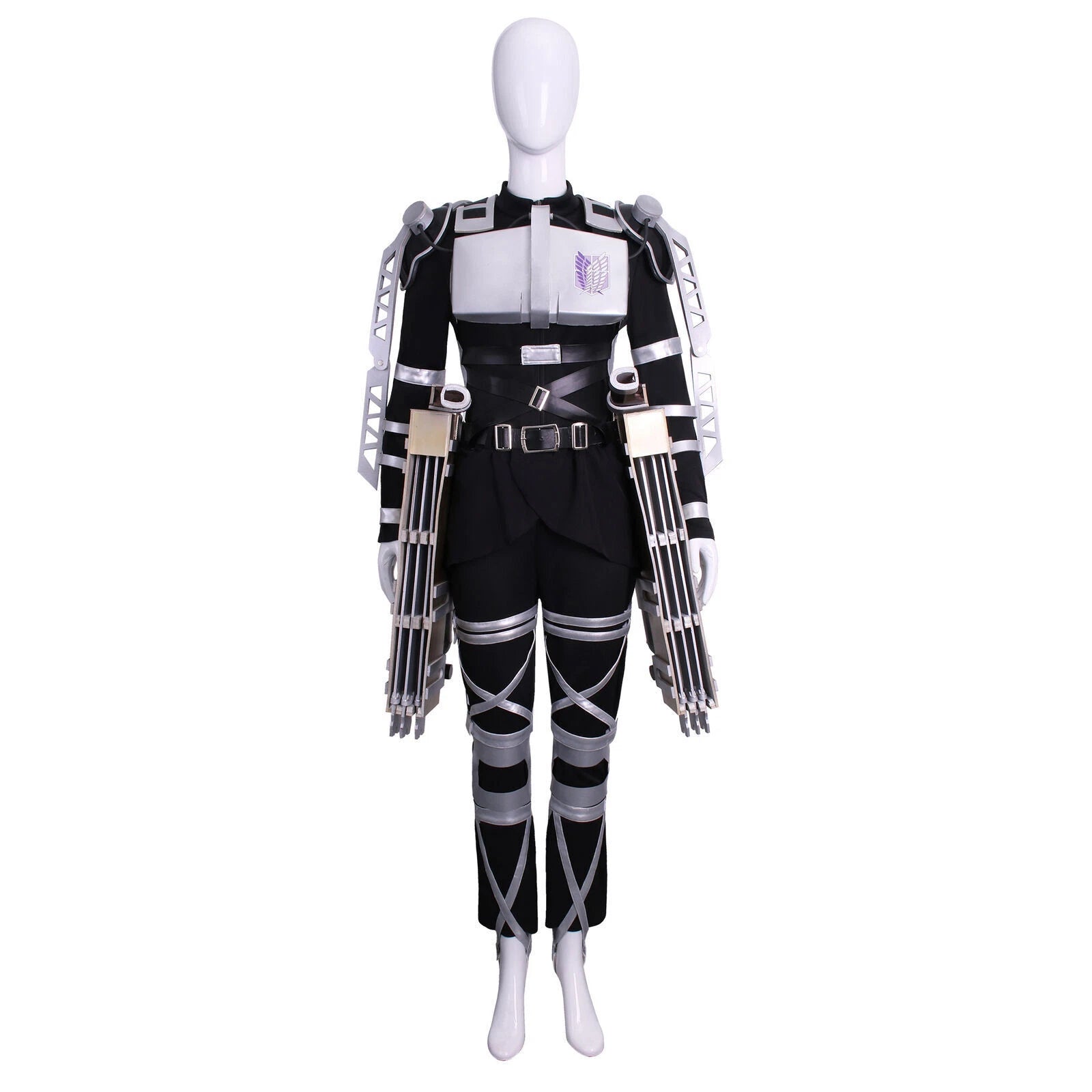 Attack on Titan Wings of Freedom Cosplay Mikasa·Ackerman Levi·Ackerman Outfits 07FC0E-D4 - KOEEK