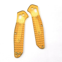 1 Pair Transparent Ultem PEI Handle Scales For Benchmade 940 Osborne Knives 07FC0E-D4 - KOEEK
