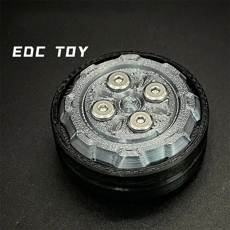 3D Printing Gear Wheel Magnetic Fidget Clicker EDC Fidget Toys ADHD Tool Gift 07FC0E-D4 - KOEEK