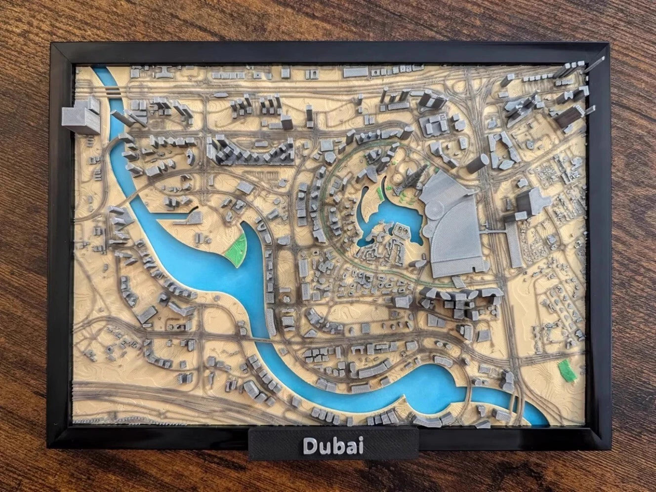 City Skyline/City Model 3D Printed Dubai/Vancouver/Melbourne/London/USA 07FC0E-D4 - KOEEK