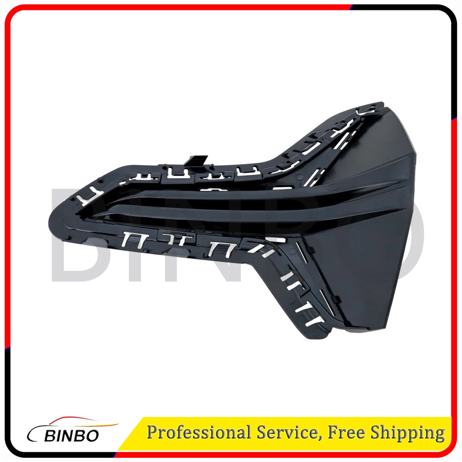 Pair Bumper Face Bar Grilles Set of 2 Left-and-Right for 330 Sedan Left & Right 07FC0E-D4 - KOEEK